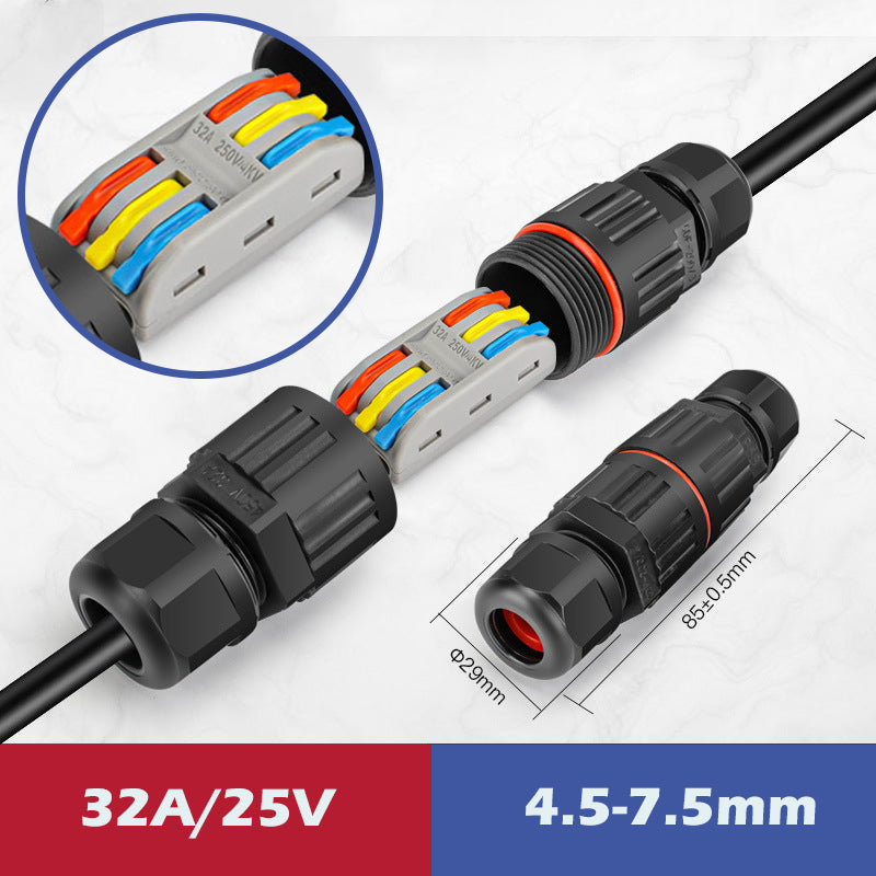 alwaysdwellTM - Outdoor Waterproof Electrical Wire Connector