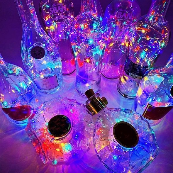 🔥DIY Bottle Lights