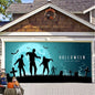 alwaysdwellTM -  Hot Sale-Halloween 2024 Garage Door Decoration