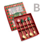 alwaysdwellTM - Christmas Cutlery Set-4PCS