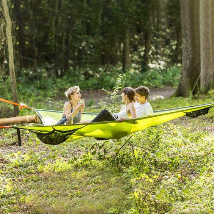 🔥Last Day Promotion 49% OFF🔥MULTI-PERSON HAMMOCK- PATENTED 3 POINT DESIGN🔥(Free Worldwide Freight)