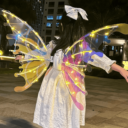 alwaysdwellTM - 🎃 Halloween Flash Sale - Electric Glowing Fairy Wings