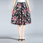 alwaysdwell™ - Women's Vintage Style Wide Leg Culottes