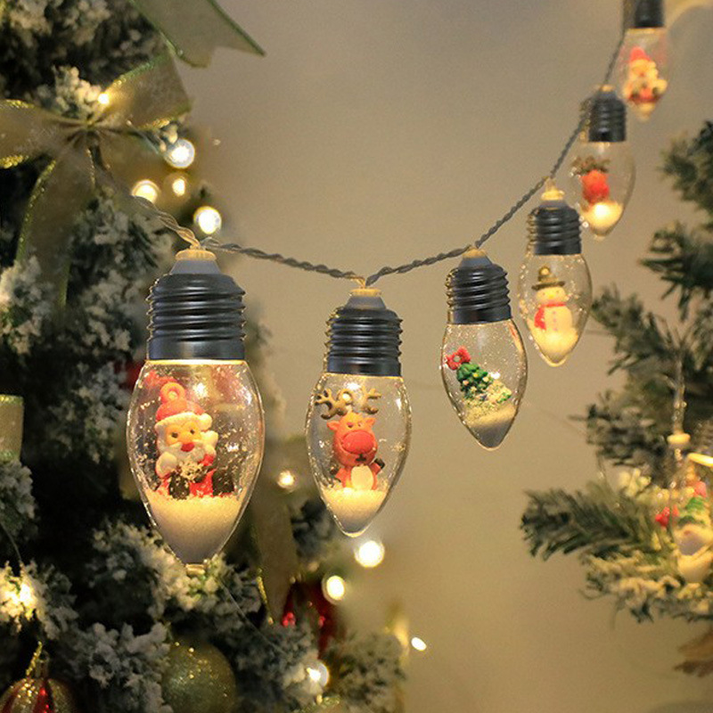 🔥HOT SALE 49% OFF -🎄Christmas String Lights✨