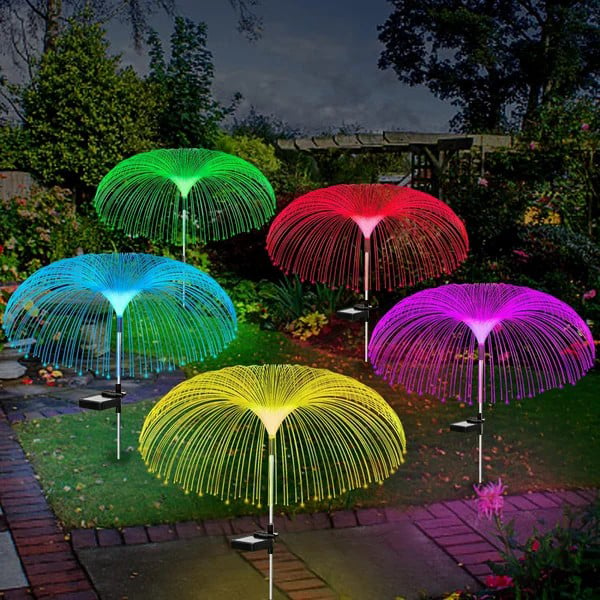 🔥Promotion 50% off-Solar Garden Color Changing Jellyfish Light-Decorate your garden