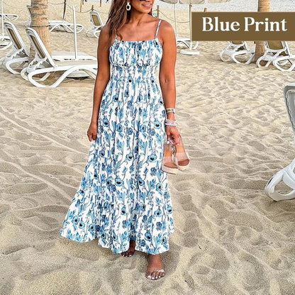 alwaysdwellTM - 💃Huge Sale 55% OFF🔥Floral Cami Maxi Dress