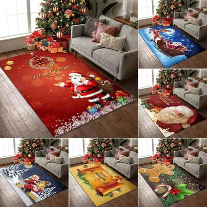 🎅Christmas is coming🎄2024 Carpet for Living Room Home Hallway Large Rug0