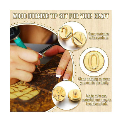 Wood Burning Tool Pen with Burning Tips Kit(50% OFF)