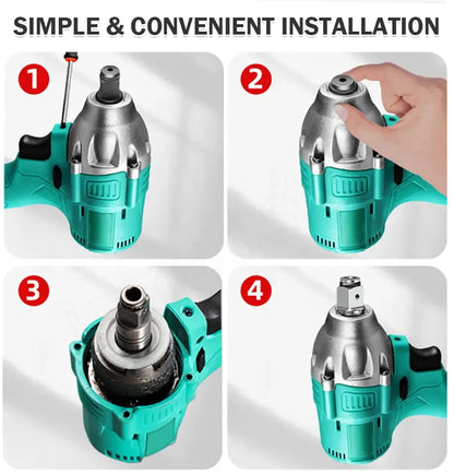 alwaysdwellTM - Conversion Head for Electric Screwdriver