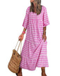AlwaysdwellTM - 💥Special sale - Women's Puff Sleeve Floral Boho Maxi Dress