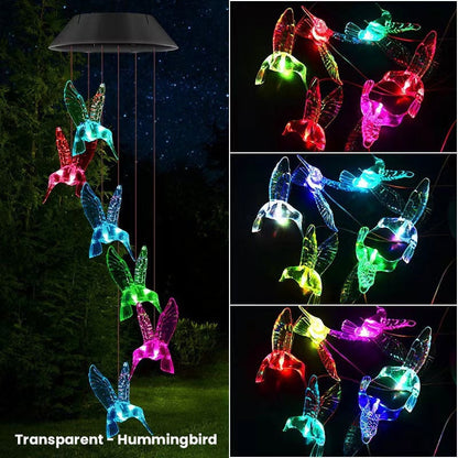 Hot Sale 40%OFF💥Solar Wind Chimes Decorative Lanterns