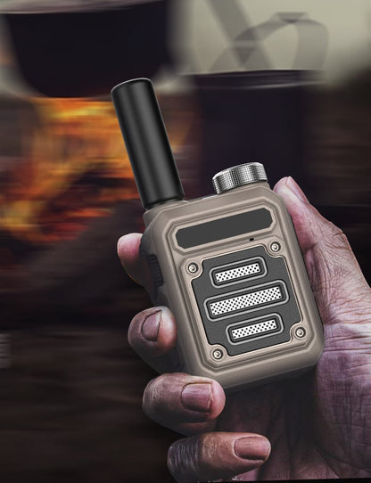 alwaysdwell™Shock Resistant Walkie-Talkies - Nationwide PTT, Unlimited Range, No Fees