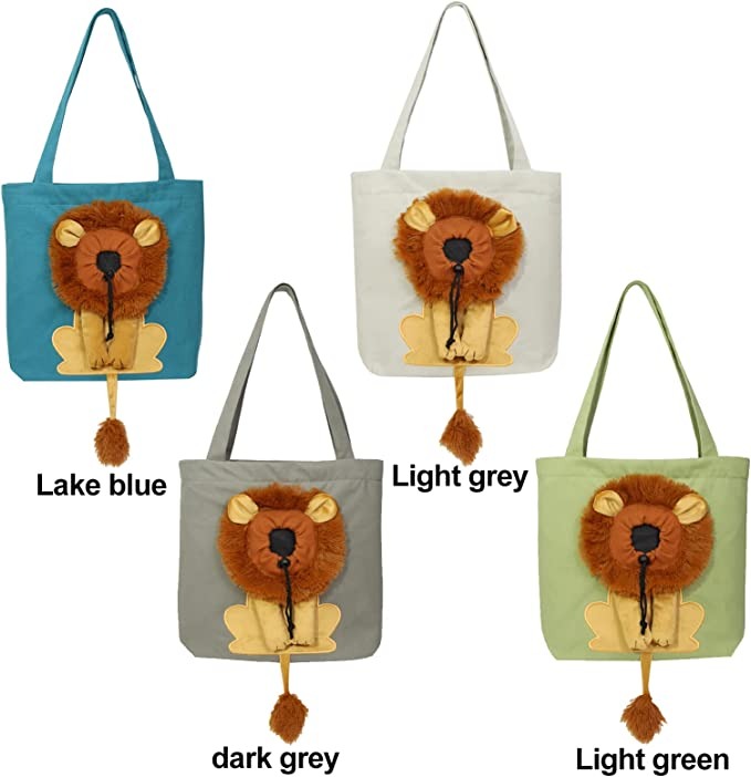AlwaysdwellTM - Pet Canvas Shoulder Carrying Bag