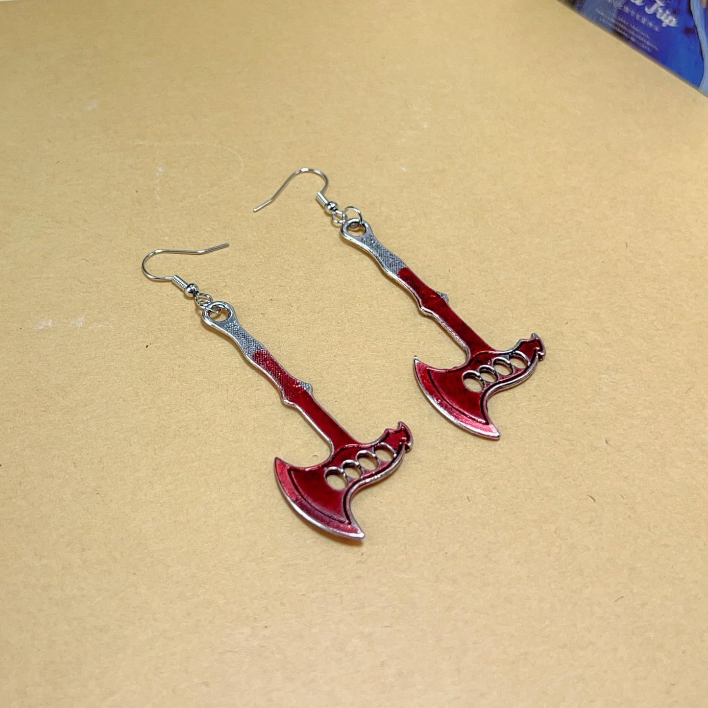 alwaysdwel - Horror Halloween Party Earrings