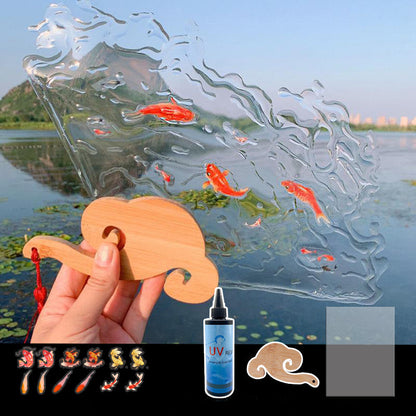 alwaysdwell™DIY Koi Water Fan Material Kit