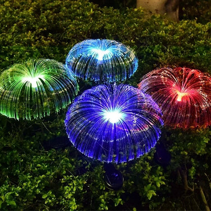 🔥Promotion 50% off-Solar Garden Color Changing Jellyfish Light-Decorate your garden