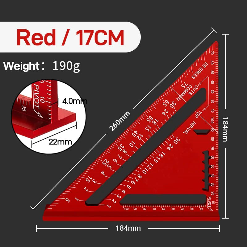 📐Three Square Line Saw Guides for Carpenters