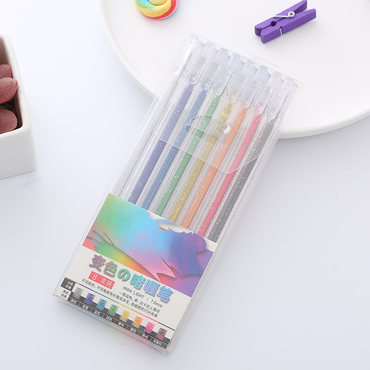 alwaysdwellTM - 🎄Early Christmas Sale🎁 Glitter Gel Pen Set