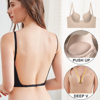 lusailstore™ - Backless strapless bonded invisible bra