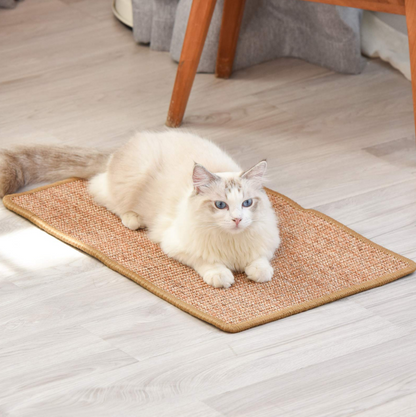 🔥New Year Hot Sale [SAVE 50% OFF]-Cat Scratching Board Sisal Mat-BUY 2 GET 10% OFF & FREE SHIPPING