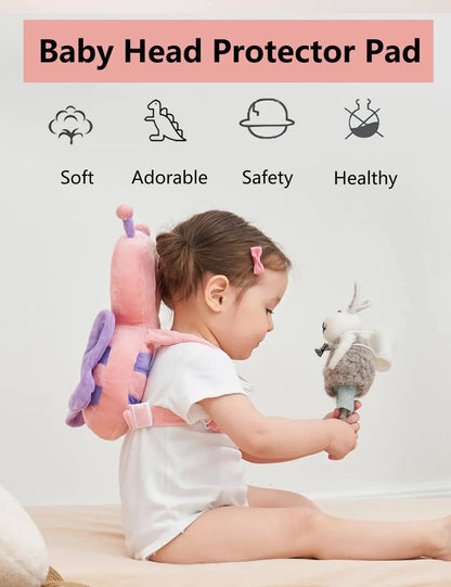 alwaysdwellTM - Baby Toddler Head Protection Drop Backpack