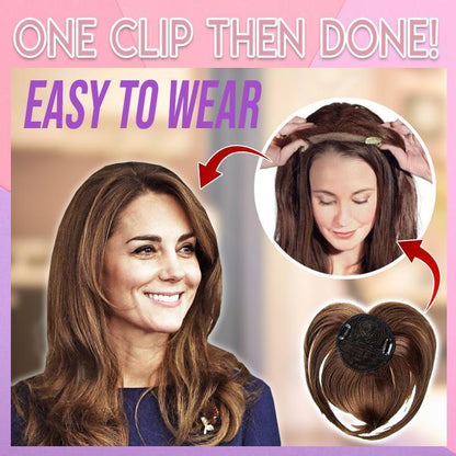 alwaysdwell™ - Magic Clip-on Hair Topper