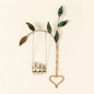alwaysdwellTM - Rooteds In Love Swing Sculpture