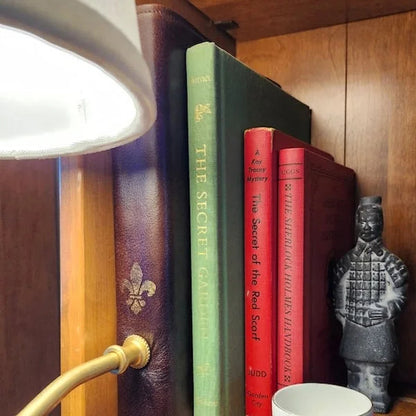 AlwaysdwellTM - Classic Literature Lamp – Illuminate Your Space with Timeless Elegance