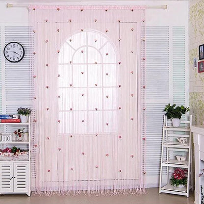 alwaysdwellTM - Rose Flower Door Curtain