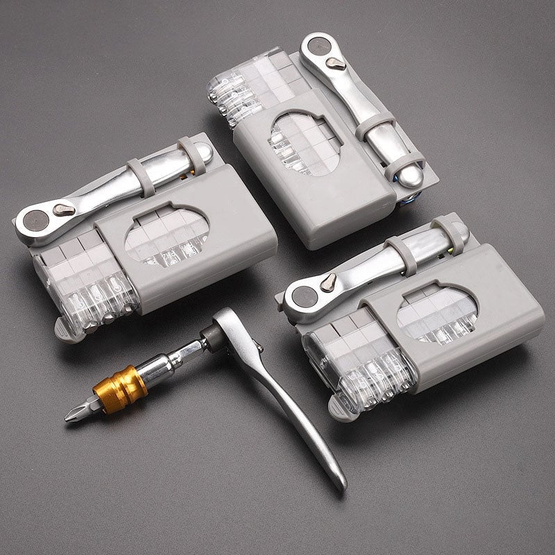 alwaysdwell™-✨Mini Positive And Negative Screwdriver Combination Set