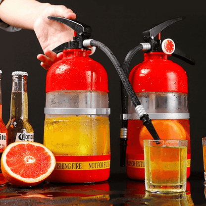 Fire Extinguisher - 🍺Funny Beer Machine