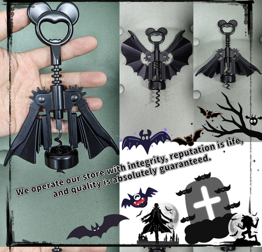 alwaysdwell™-2024 Hot Sales-Spooky Bat Wine Opener