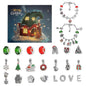 alwaysdwellTM - DIY 24 Days Christmas Countdown Calendar Bracelets Set