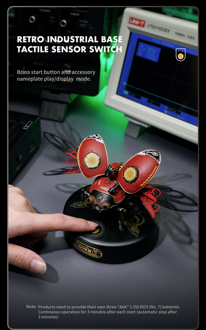 alwaysdwellTM -  Storm Beetle Mechanical Species DIY 3D Puzzle