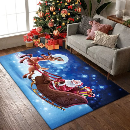 🎅Christmas is coming🎄2024 Carpet for Living Room Home Hallway Large Rug0