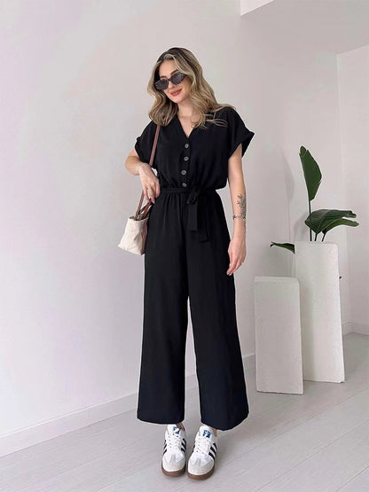 alwaysdwellTM - CASUAL COMFY JUMPSUIT