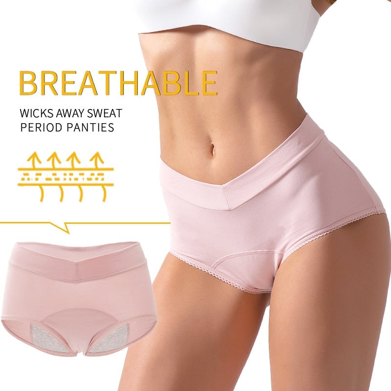 lusailstore™ - High-waisted Leak Proof Panties