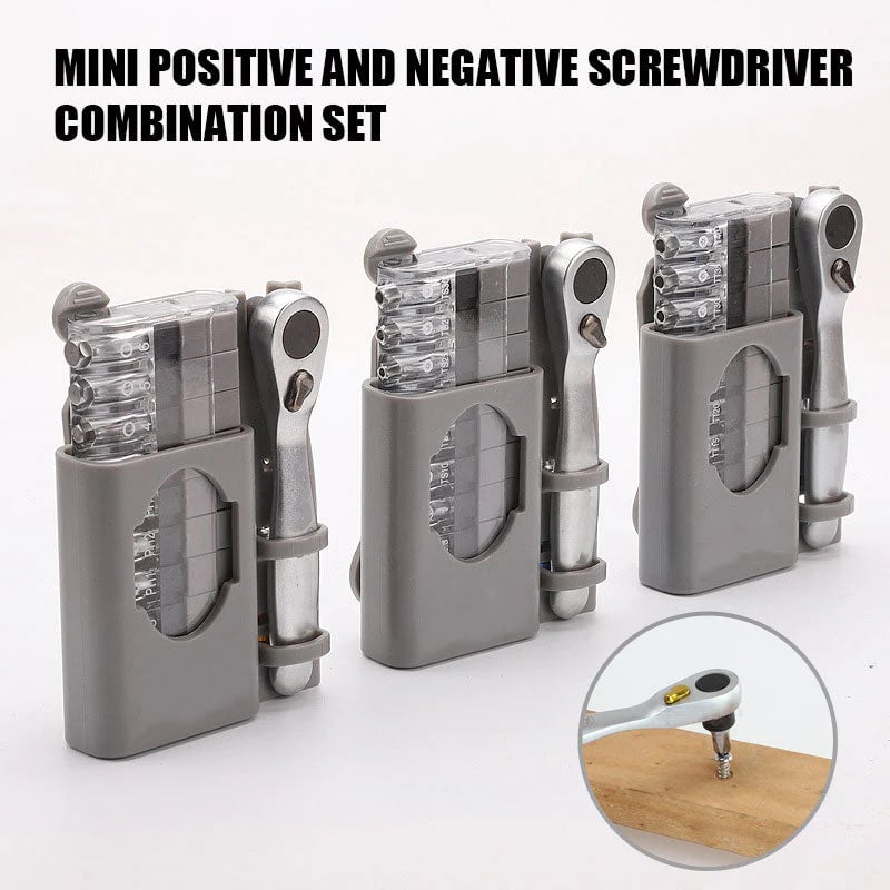 alwaysdwell™-✨Mini Positive And Negative Screwdriver Combination Set