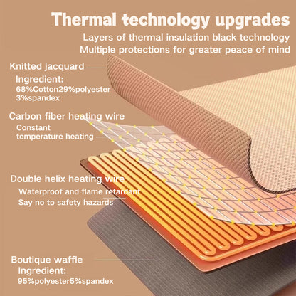 AlwaysdwellTM - Portable Heated Shawl (Buy 2 Free Shipping)