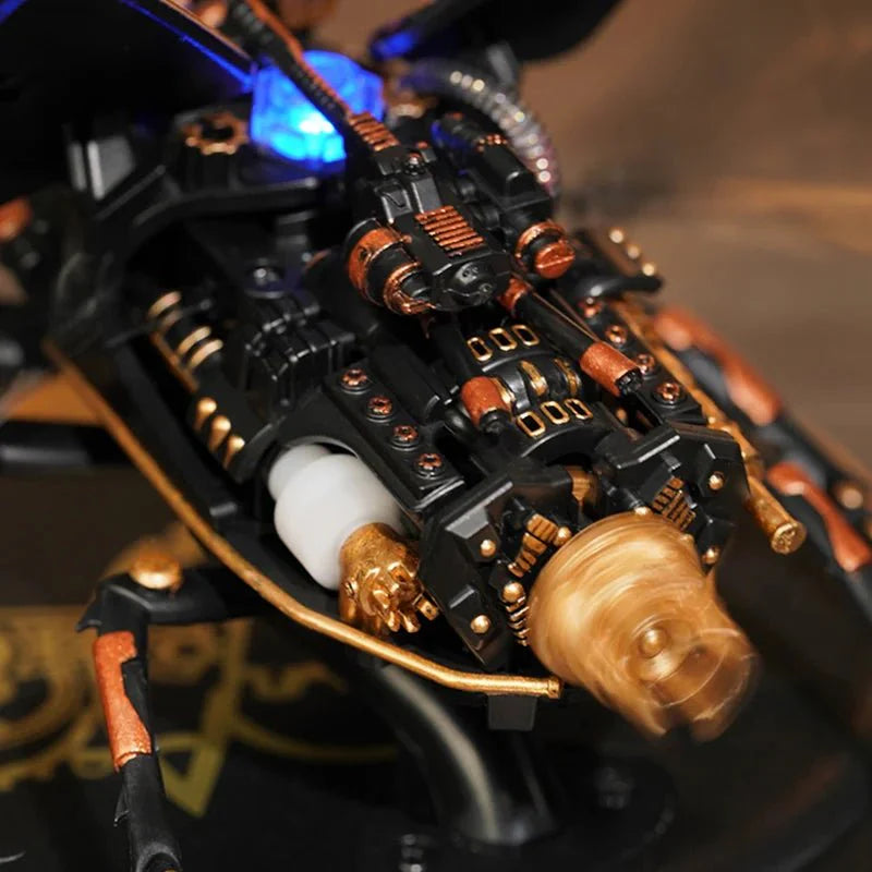 alwaysdwellTM -  Storm Beetle Mechanical Species DIY 3D Puzzle