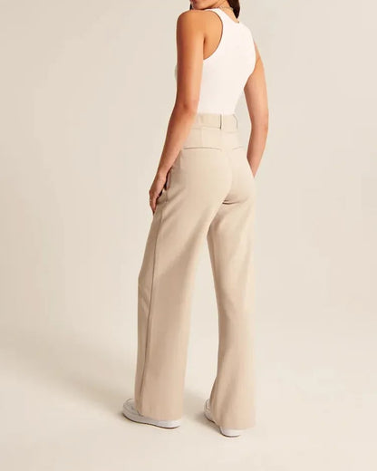 AlwaysdwellTM - 🔥Icy Lightweight Tailored Wide Leg Pants🎉BUY 2 GET EXTRA 10% OFF & FREE SHIPPING NOW!!!