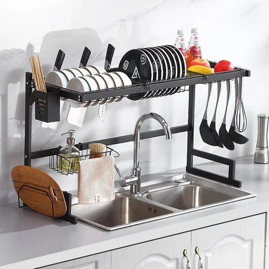 alwaysdwellTM - New Adjustable Dish Drainer on the sink💝