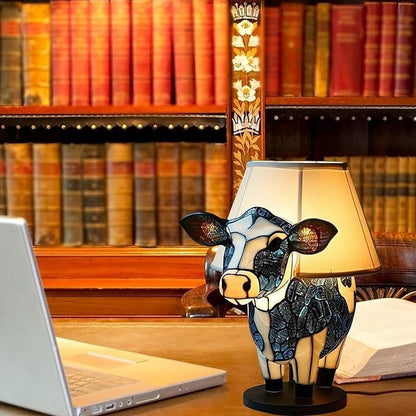 LAST DAY 49% OFF - ANIMAL COW TABLE LAMP