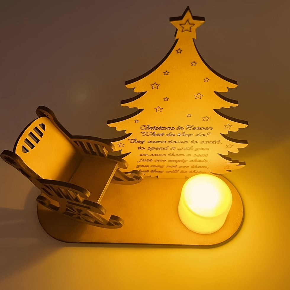 Christmas Remembrance Candle Ornament To Remember Loved Ones-Buy 3 Get 10% OFF & Free Shipping