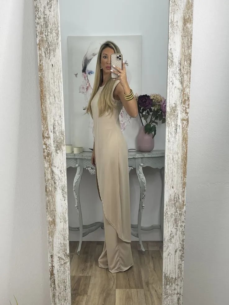 AlwaysdwellTM - 7 Colors Jersey Mature Women Suit