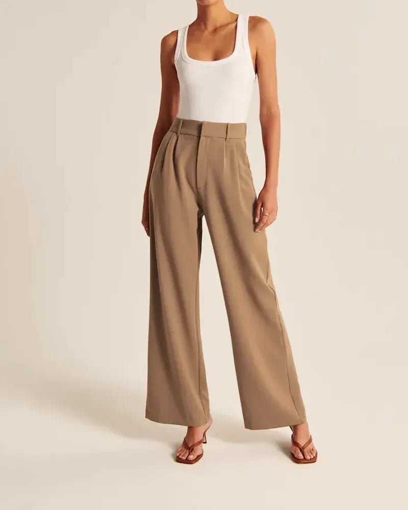 AlwaysdwellTM - 🔥Icy Lightweight Tailored Wide Leg Pants🎉BUY 2 GET EXTRA 10% OFF & FREE SHIPPING NOW!!!