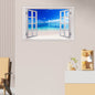 alwaysdwellTM - 3D Window View Wall Decorative Painting