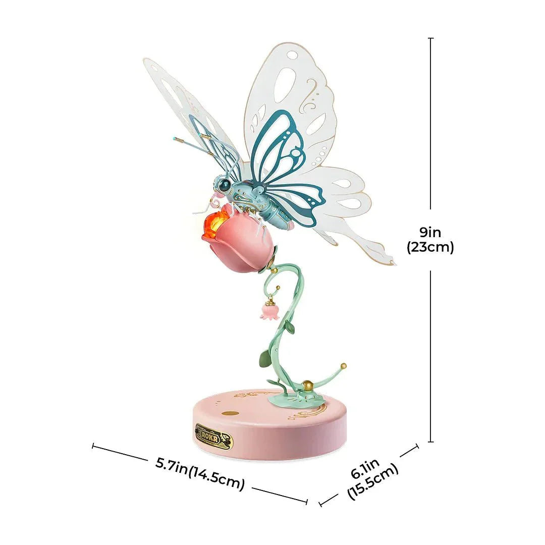 alwaysdwellTM -  Storm Beetle Mechanical Species DIY 3D Puzzle