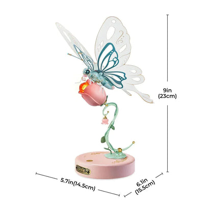 alwaysdwellTM -  Storm Beetle Mechanical Species DIY 3D Puzzle
