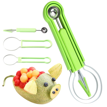 alwaysdwellTM - 🍉3 in 1 Fruit Tool Knife